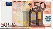 European Union, European Central Bank, Pick 11v.1. 50 Euro, 2005 AD., Printer: FÃ¡brica Nacional de Moneda y Timbre (Spain), M027C5-V29210184373 Obverse 