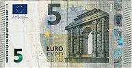 European Union, European Central Bank, Pick 20n. 5 Euro, 2013 AD. Printer: Oesterreichische Banknoten und Sicherheitsdruck GmbH, Vienna, Austria, N015B2-NA2235913543 Obverse