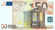 European Union, European Central Bank, Pick 11p. 50 Euro, 2005 AD., Printer: Johan Enschede en Zonen, Haarlem, Netherlands, P22082106277-G026F3 Obverse