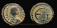  542-565 AD., Justinian I, Constantinopolis mint, Pentanummium, Sear BC 171