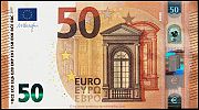European Union, European Central Bank, Pick 23r. 50 Euro, 2017 AD., Printer: Bundesdruckerei, Berlin, Germany, R014E3-RC0035180455 Obverse 