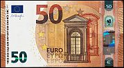 European Union, European Central Bank, Pick 23r. 50 Euro, 2017 AD., Printer: Bundesdruckerei, Berlin, Germany, R032D3-RD2240739345 Obverse 