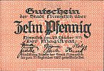 1919 AD., Germany, Weimar Republic, Nimptsch (town), Notgeld, currency issue, 10 Pfennig, Grabowski N49.1b. 060917 Obverse 