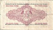 1923 AD., Germany, Weimar Republic, Recklinghausen, Landkreis und Stadt Recklinghausen mit der Stadt Buer, Notgeld, currency issue, 50.000.000 Mark, Keller 4460g. 865870 Reverse 