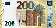 European Union, European Central Bank, Pick 25s. 200 Euro, 2019 AD., Printer: Banca d'Italia, Rome, Italy, SB8010341113-S004H4 Obverse 