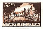1921 AD., Germany, Weimar Republic, Kelbra (town), Notgeld, collector series issue, 50 Pfennig, Grabowski/Mehl 686.2-6/6. 35062 Obverse 