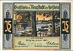 1921 AD., Germany, Weimar Republic, Neustadt in Holstein (town), Notgeld, collector series issue, 75 Pfennig, Grabowski/Mehl 963.1b-8/8. 01075 Obverse 