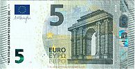 European Union, European Central Bank, Pick 20t. 5 Euro, 2013 AD. Printer: Central Bank of Ireland, Dublin, Ireland, T003B6-TC2389670327 Obverse 