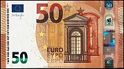 European Union, European Central Bank, Pick 23v. 50 Euro, 2017 AD., Printer: FÃ¡brica Nacional de Moneda y Timbre, Spain, V014E4-VB4541265775 Obverse 
