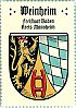 Dateiname=Weinheim_Wappen.jpg
Dateigröße=125KB
Abmessungen: 640x905
hinzugefügt am: %02. %387 %2026 Weinheim_Wappen.jpg